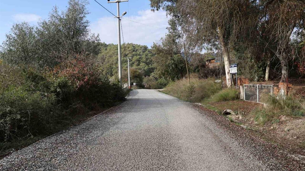 Muğla Ula'da Kırsal Mahalle Yollarında 17,5 Milyon TL'lik Yatırım Tamamlandı