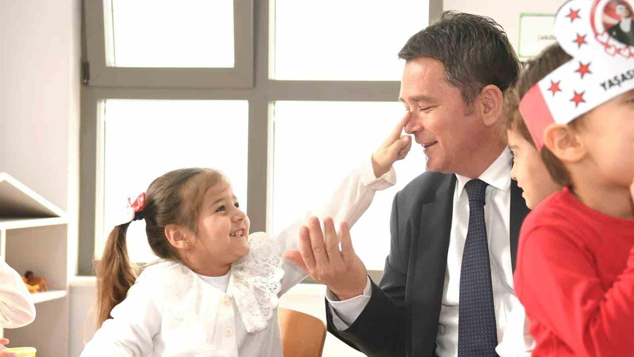 Bursa Osmangazi’de Kreşler, Çocukların Yüzünü Güldürüyor