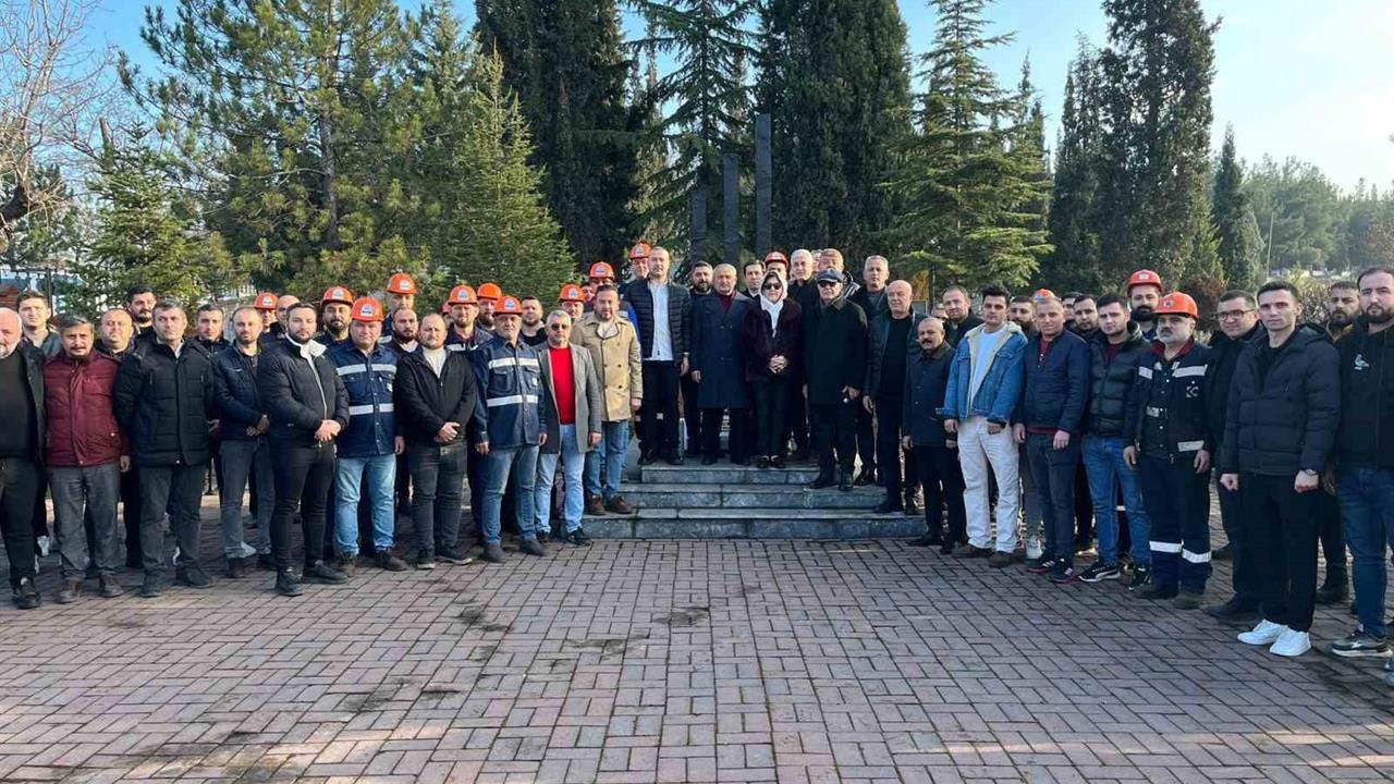 Karabük'te Metin Türker İçin Anma Töreni Düzenlendi