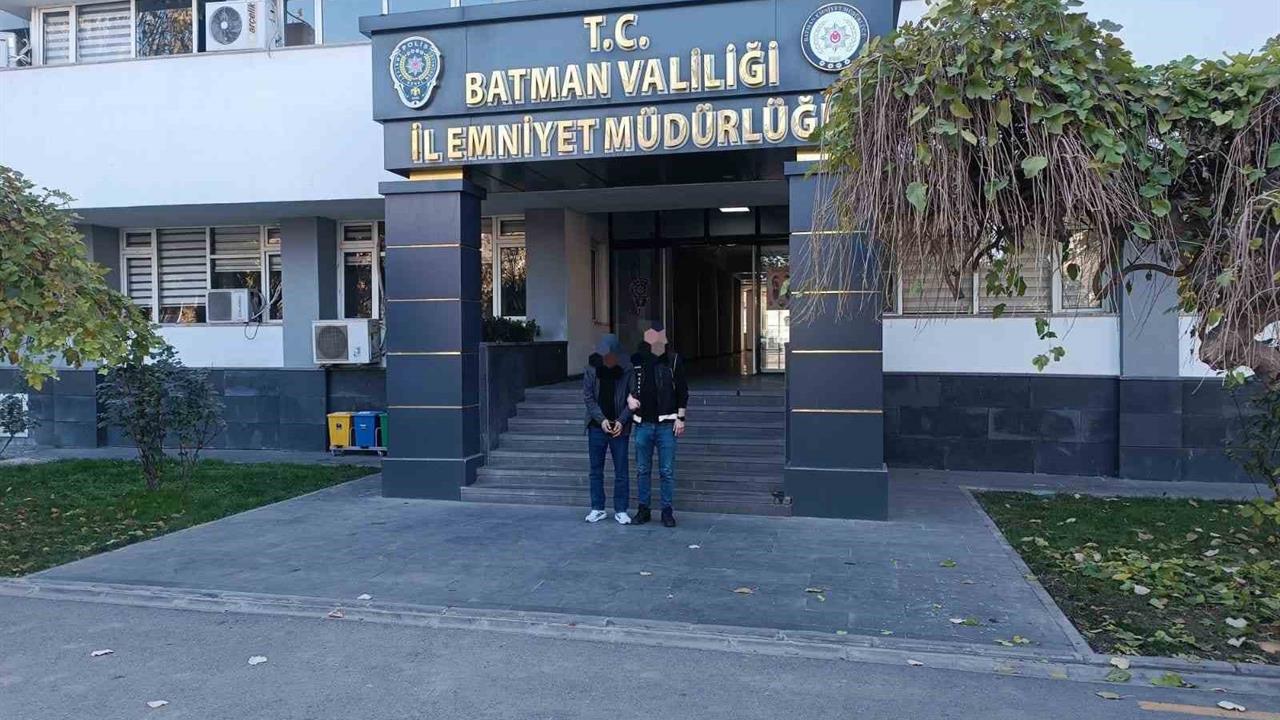Batman'da Uyuşturucu Ticareti Suçundan 31 Yıl Cezası Olan Kişi Yakalandı