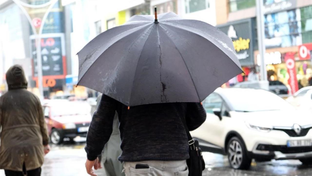 Erzincan'da Pazar Günü Beklenen Kuvvetli Yağışlar İçin Uyarı Yapıldı