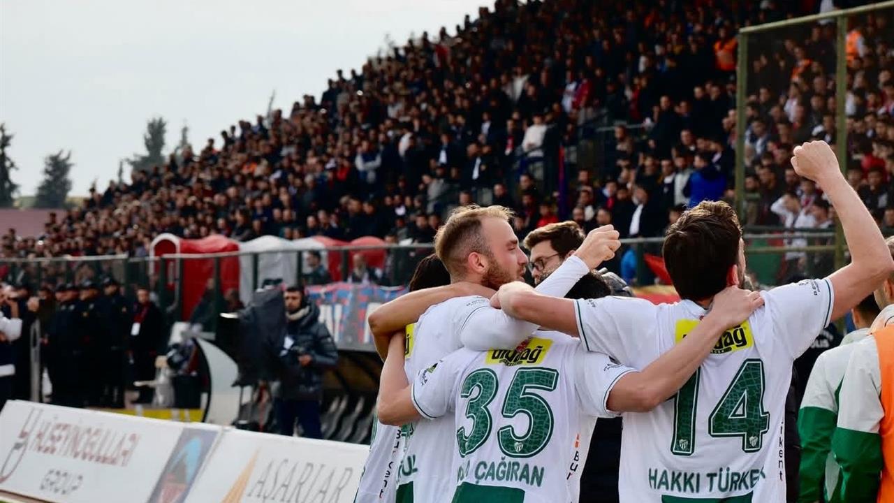 Mardin 1969 Spor, Kızıltepe'de Bursaspor'a 2-1 Mağlup Oldu