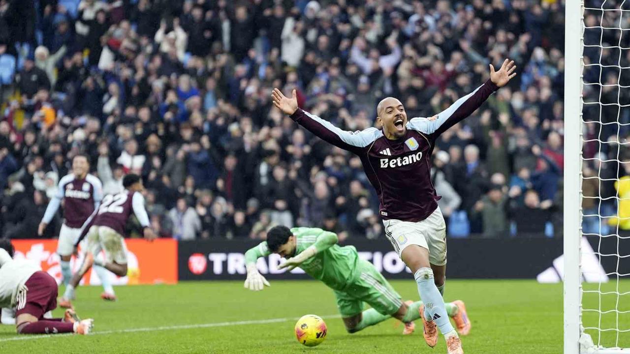 Arsenal, Aston Villa Deplasmanında 90+5. Dakikada Yediği Golle Mağlup Oldu