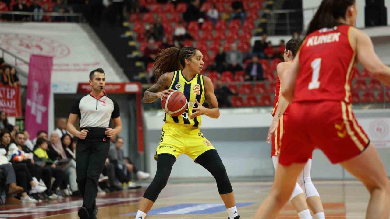 Melikgazi Kayseri'de Fenerbahçe Opet'e Karşı Oynanan Maçta Sonuç 79-93 Oldu.