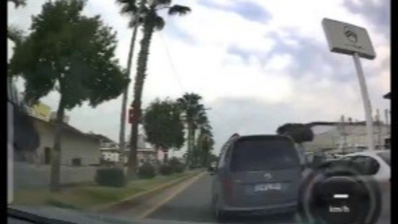 Sosyal Medya İfşa Etti: Mersin’de Makasçı Sürücüye Gözaltı!