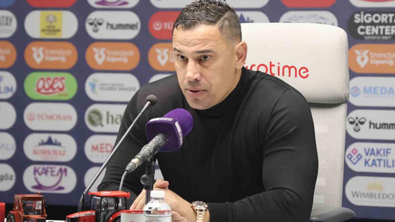 Konya Konyaspor Teknik Direktörü Çağdaş Atan, maç sonrası değerlendirmelerde bulundu.