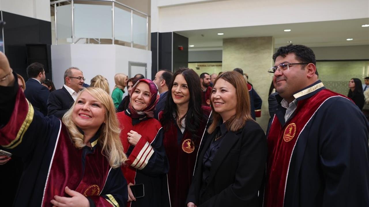 Samsun OMÜ'de 182 Akademisyenin Akademik Yükselme Töreni Gerçekleştirildi