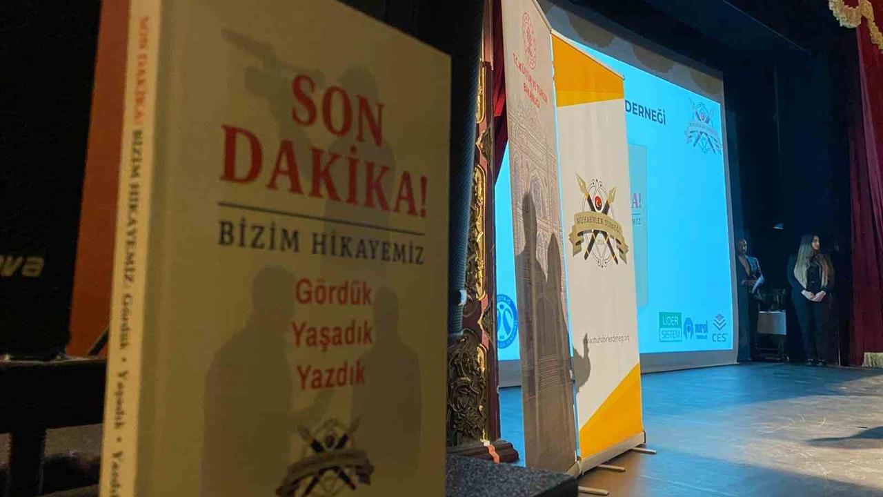 Ankara'da 42 Gazetecinin Kaleme Aldığı 'Bizim Hikayemiz' Kitabı Tanıtıldı.