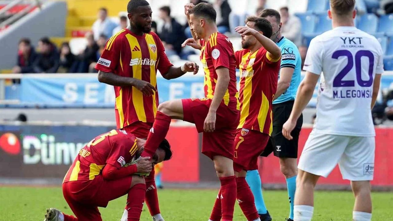 Kayserispor, Süper Lig'de Kayseri'de Oynadığı Son İki Maçta 4 Puan Topladı