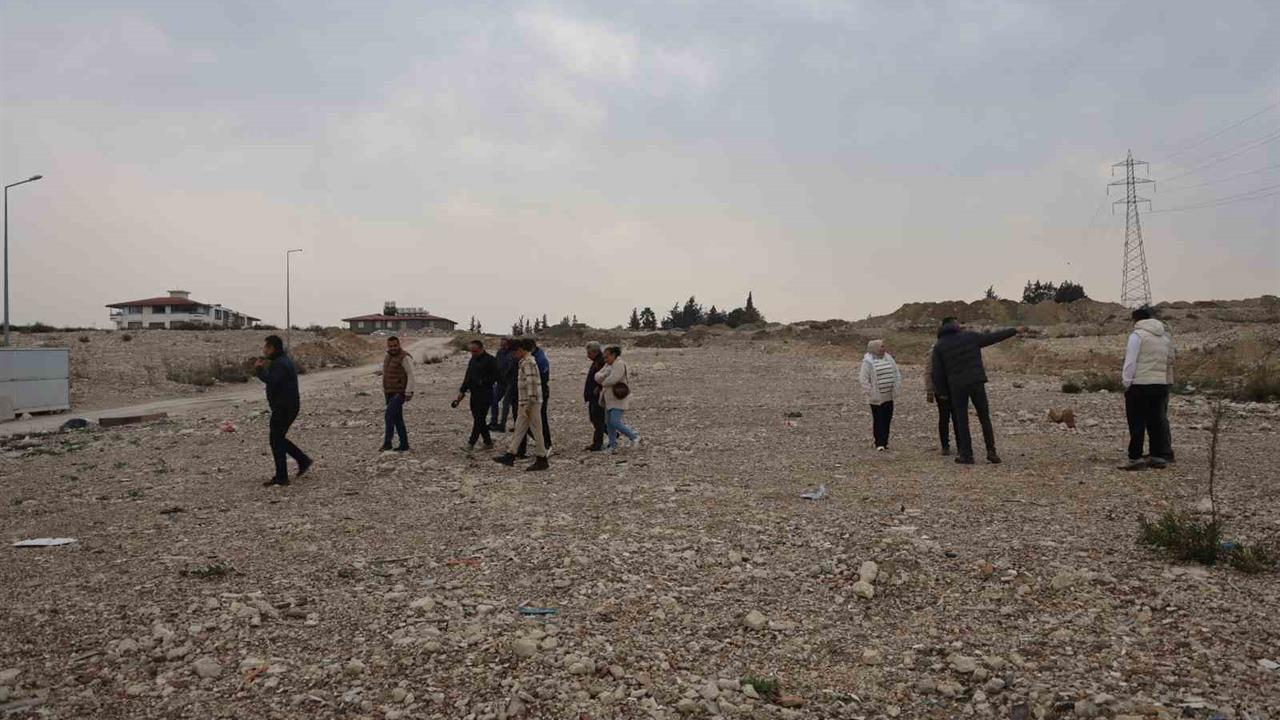Hatay'da Site Sakinleri, Boş Arazi İçin Rezerv Alan İstiyor