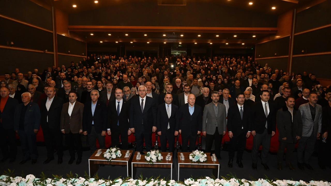 Erzurum'da Alvarlı Efe Hazretleri İçin Anma Programı Düzenlendi