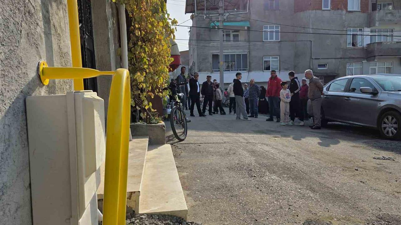 Samsun Kıran Mahallesi'nde Doğal Gaz Hizmeti Bekleyen 160 Hane Var