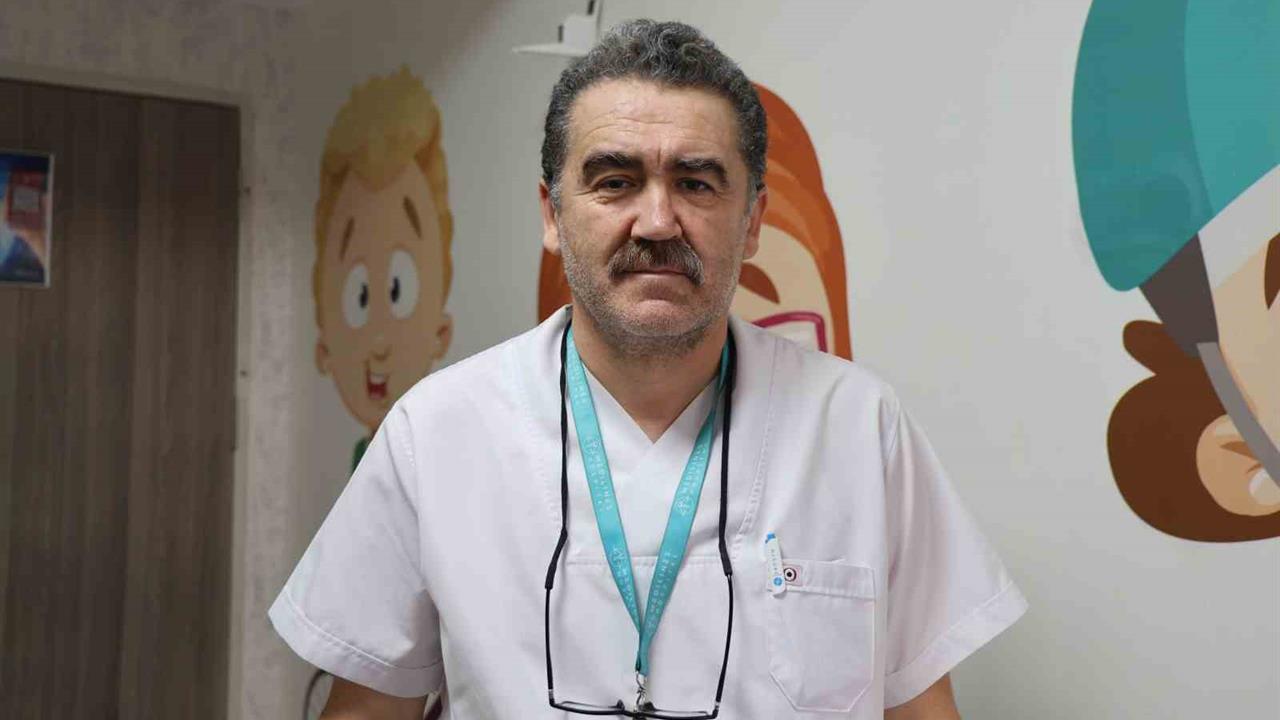 Elazığ'da Çocuk Sağlığı Uzmanı Dr. Hakan Çoban, grip ve nezle hakkında bilgi verdi.