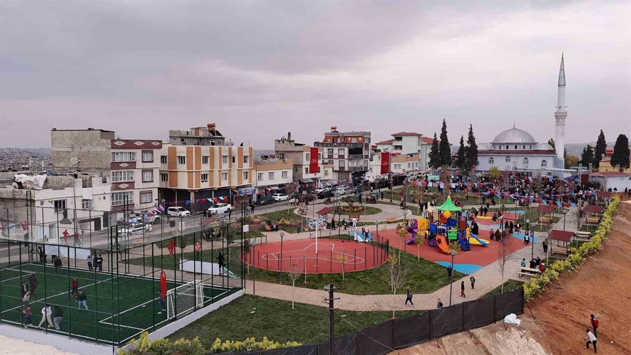 Gaziantep'te Mithat Paşa Parkı'nın Açılış Töreni Gerçekleştirildi