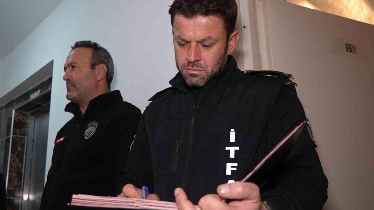 Kırıkkale'de Yüksek Katlı Apartmanların Denetimi Sürüyor, Tedbirlere Uymayanlara Ceza Uygulanacak