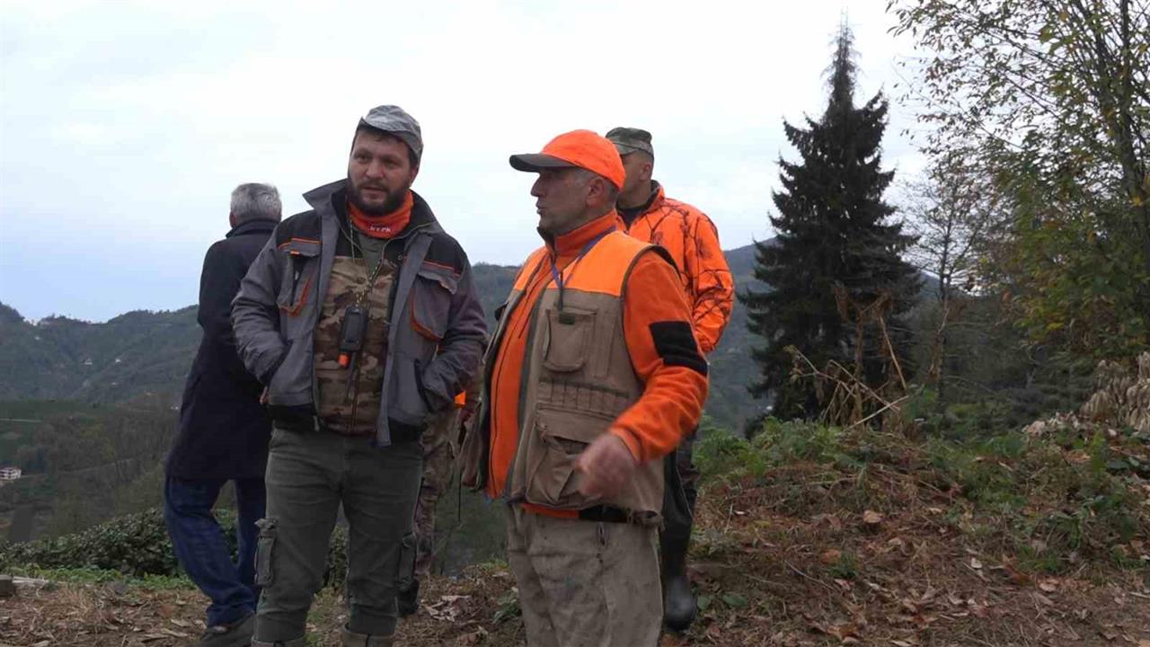 Rize Merkez'de Yaban Hayatının Zarar Verdiği Ayılar İçin Avlanma İzni Verildi