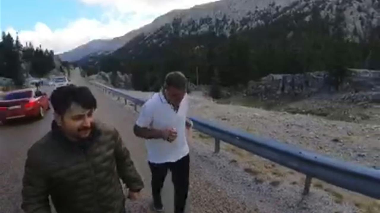 Konya Bozkır'da Sağlıklı Yaşam İçin 10 Kilometre Koşuldu