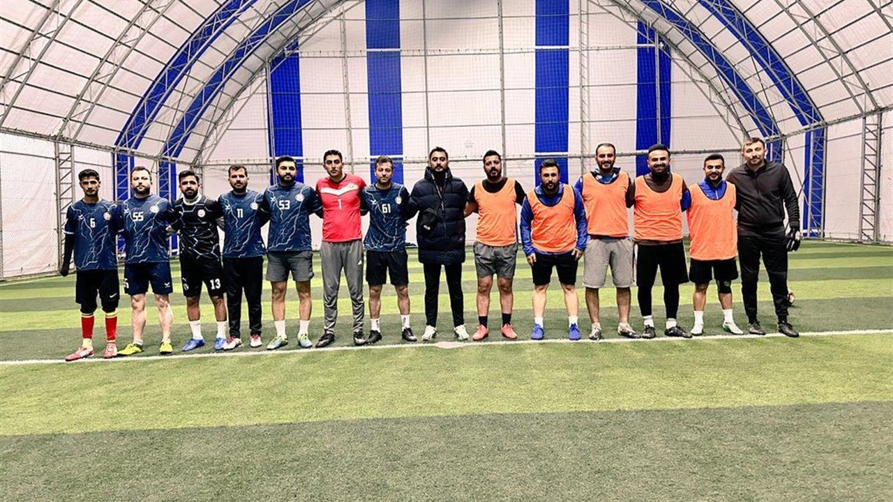 Ağrı Patnos'ta Öğretmenler Arası Futbol Turnuvası Resmi Olarak Başladı