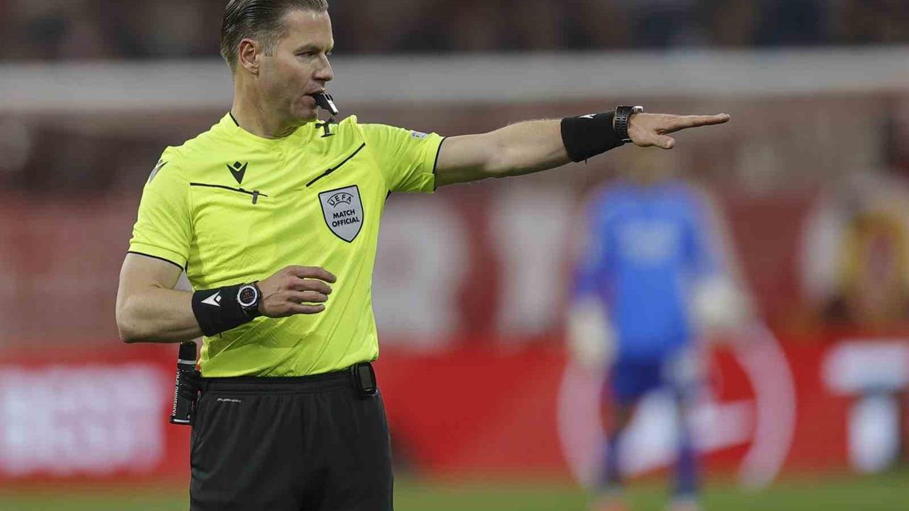 Monaco'da Galatasaray ile Oynanacak Maçı Hollandalı Hakem Yönetecek