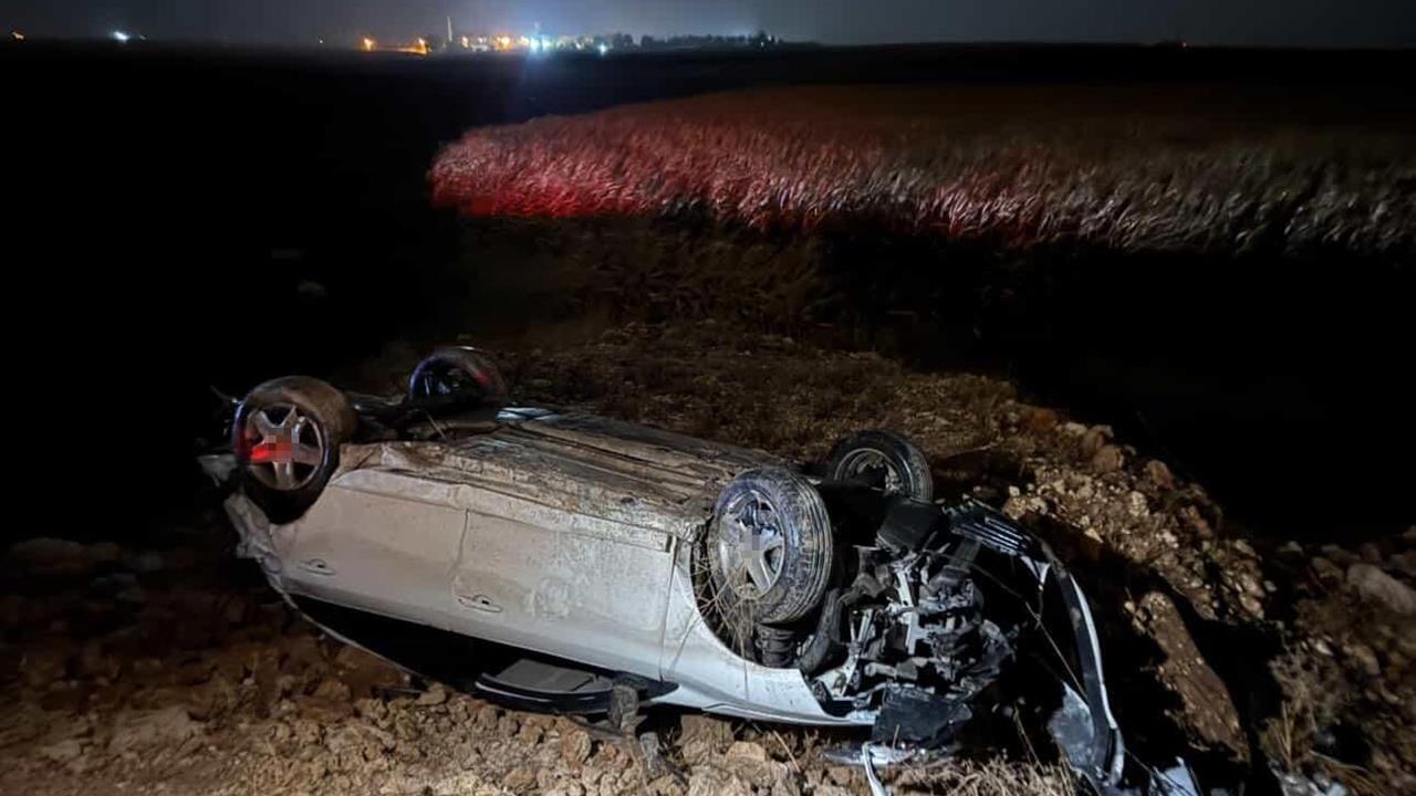 Mardin Kızıltepe'de Tır ile Otomobilin Çarpışması Sonucu 2 Kişi Yaralandı