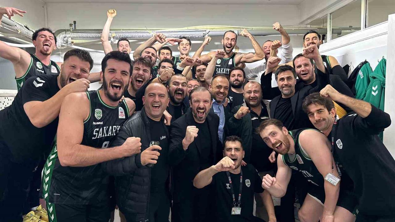 Sakarya Büyükşehir Basketbol, Kütahya Deplasmanında 70-63 Galip Geldi