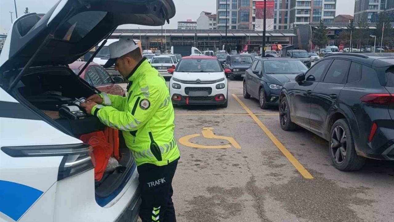 Malatya'da İl Emniyet Müdürlüğü Tarafından Trafik Denetimleri Sıklaştırıldı