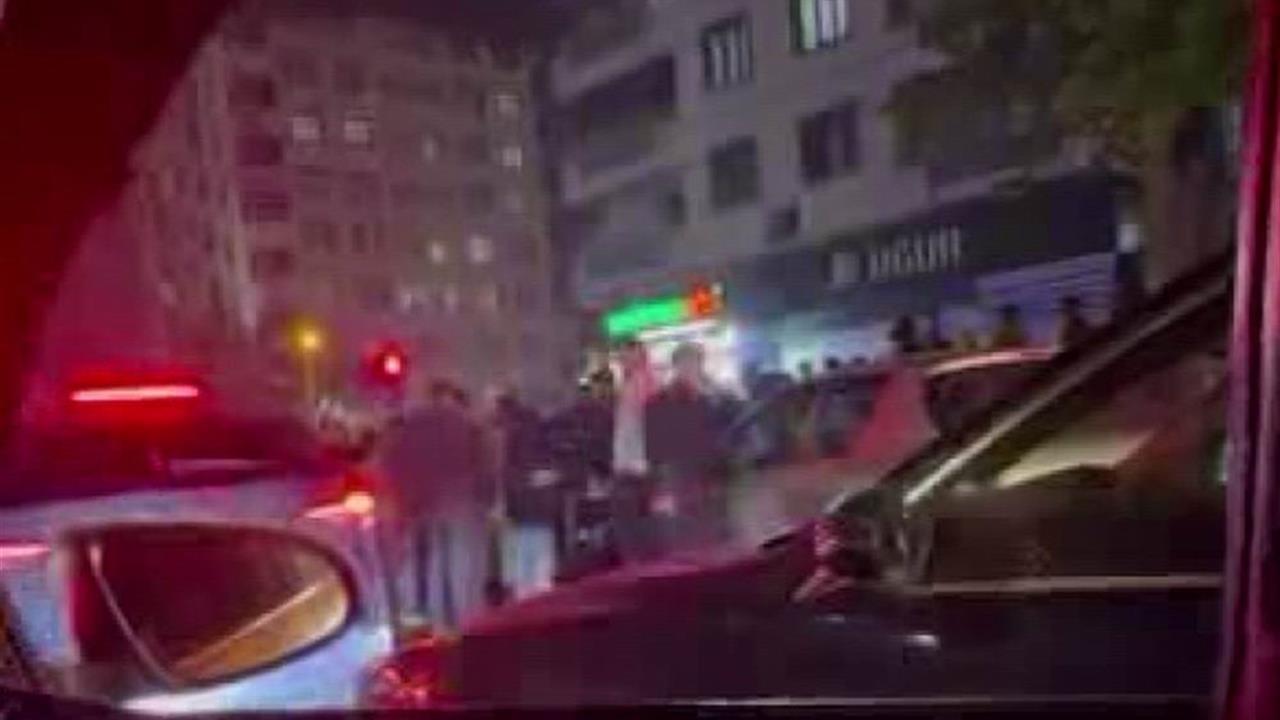 Diyarbakır Bağlar'da Meydana Gelen Trafik Kazası Sonrası Kavga Yaşandı