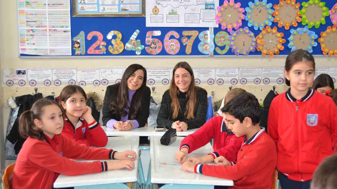 Bursa Mudanya'da İtalyan Öğretmenler, Erasmus+ Projesi Kapsamında Eğitim Faaliyetleri Gerçekleştirdi