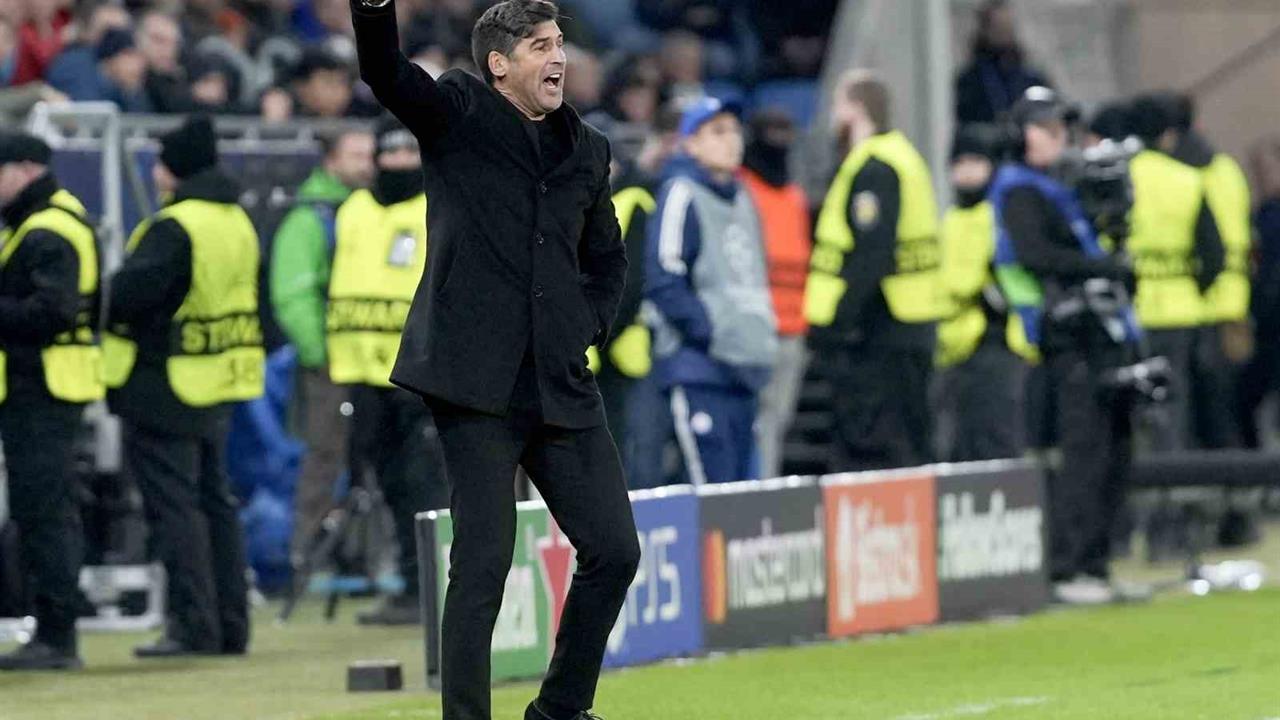 İstanbul'da Paulo Fonseca, Lyon'un Başına Geçiyor