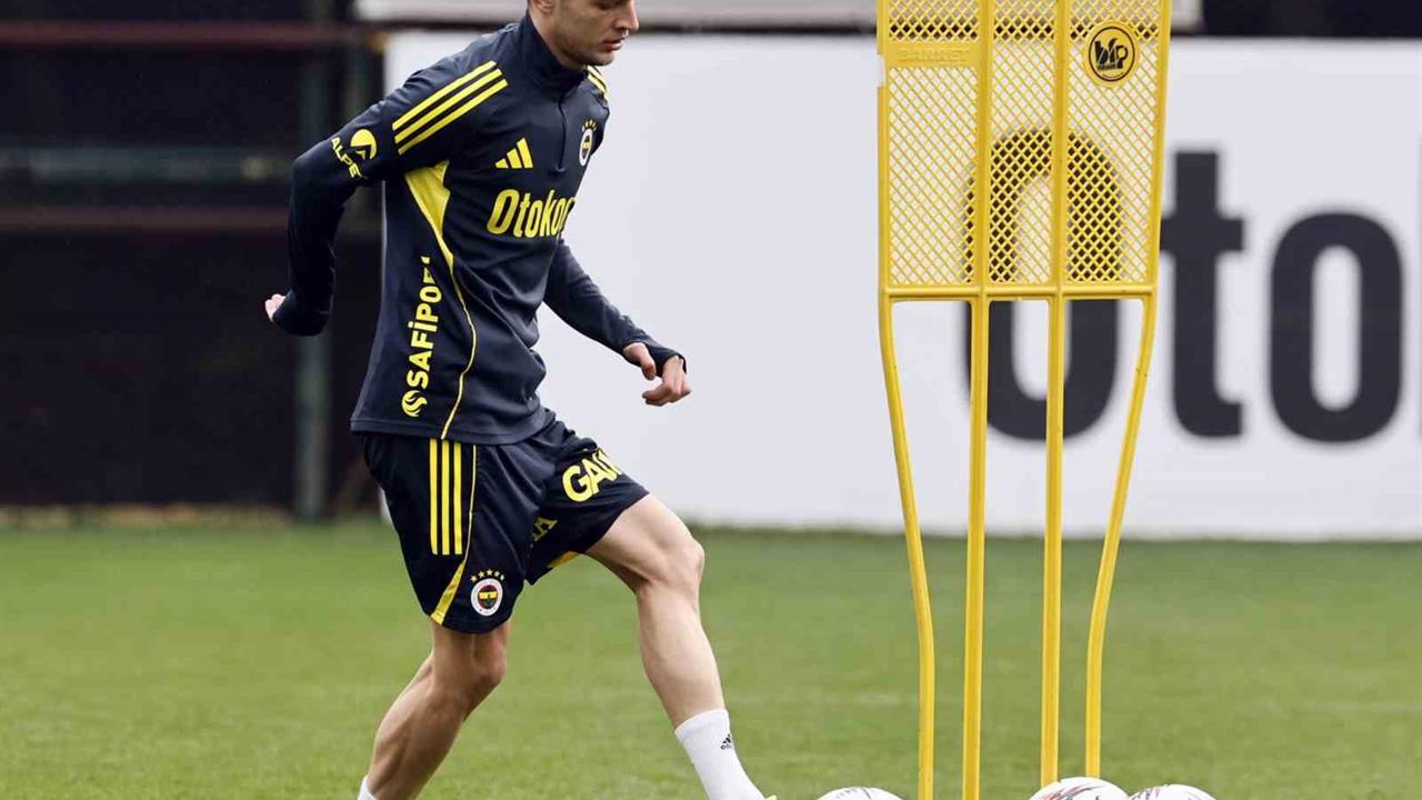 Fenerbahçe, İstanbul'da Brann ile Karşılaşma Hazırlıklarına Başladı