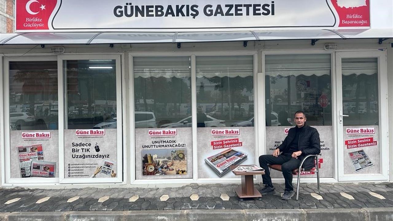 Adıyaman'daki Güne Bakış Gazetesi, 22 yıllık yayın hayatında 6.267. sayısına ulaştı.