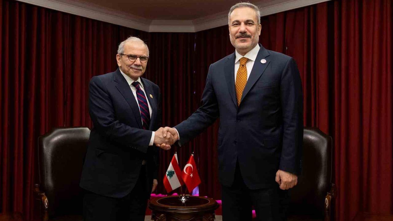 Doha'da Dışişleri Bakanı Hakan Fidan ve Lübnan Başbakanı Nawaf Salam ile Görüşme Gerçekleşti