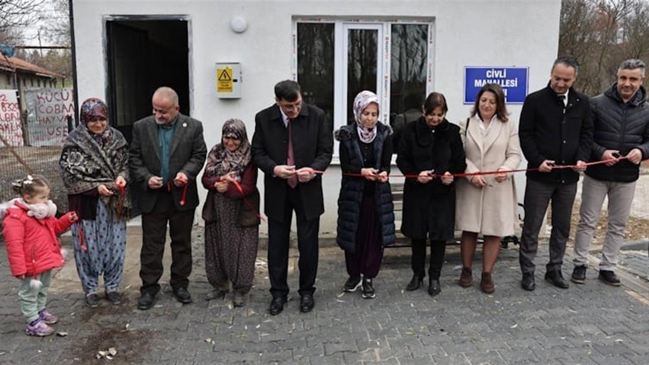 Kütahya Civli Mahallesi'nde Yeni Açılan Fırın, Mahalle Kültürünü Güçlendiriyor