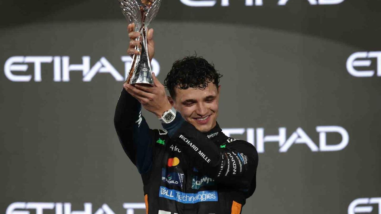 İstanbul'da Formula 1'de Lando Norris Şampiyon Oldu, Max Verstappen İkinci