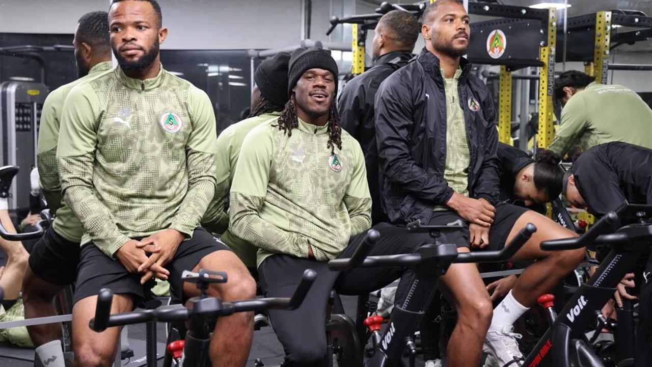 Alanyaspor, Antalyaspor ile Oynayacağı Maç İçin Hazırlıklarını Tamamladı