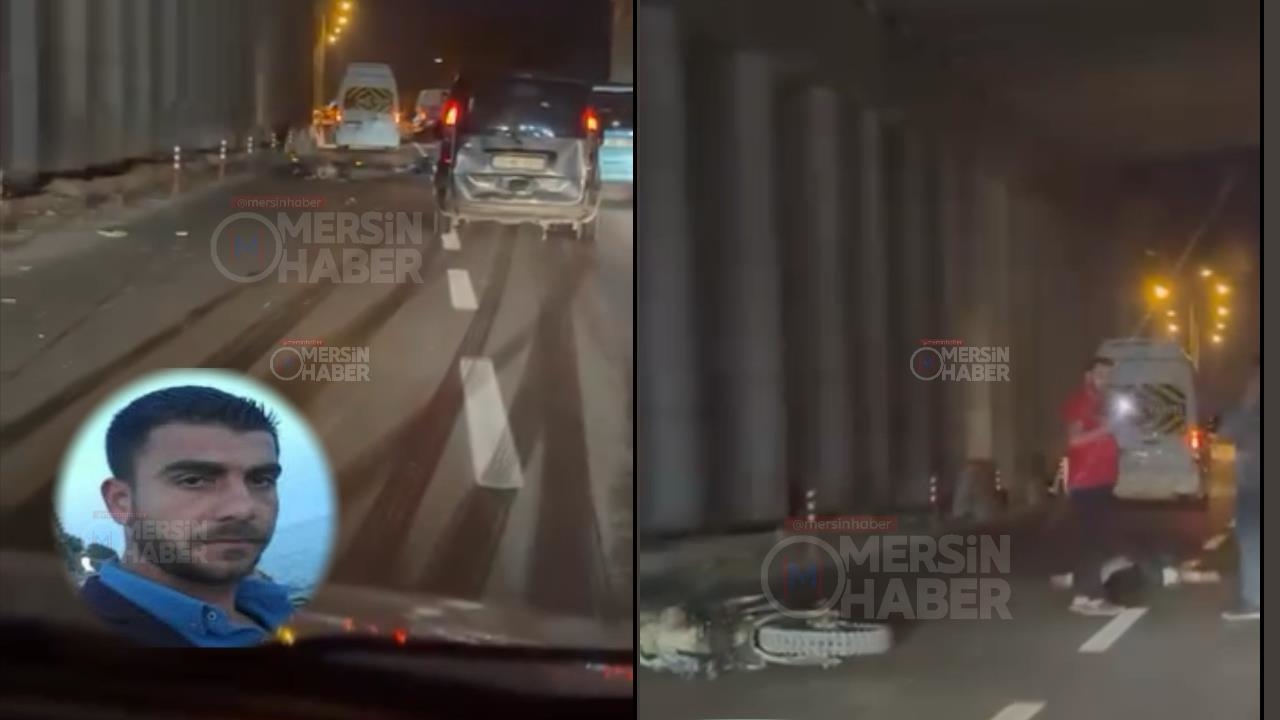 Mersin Erdemli'de Yaralanan Motosiklet Sürücüsü Hayatını Kaybetti