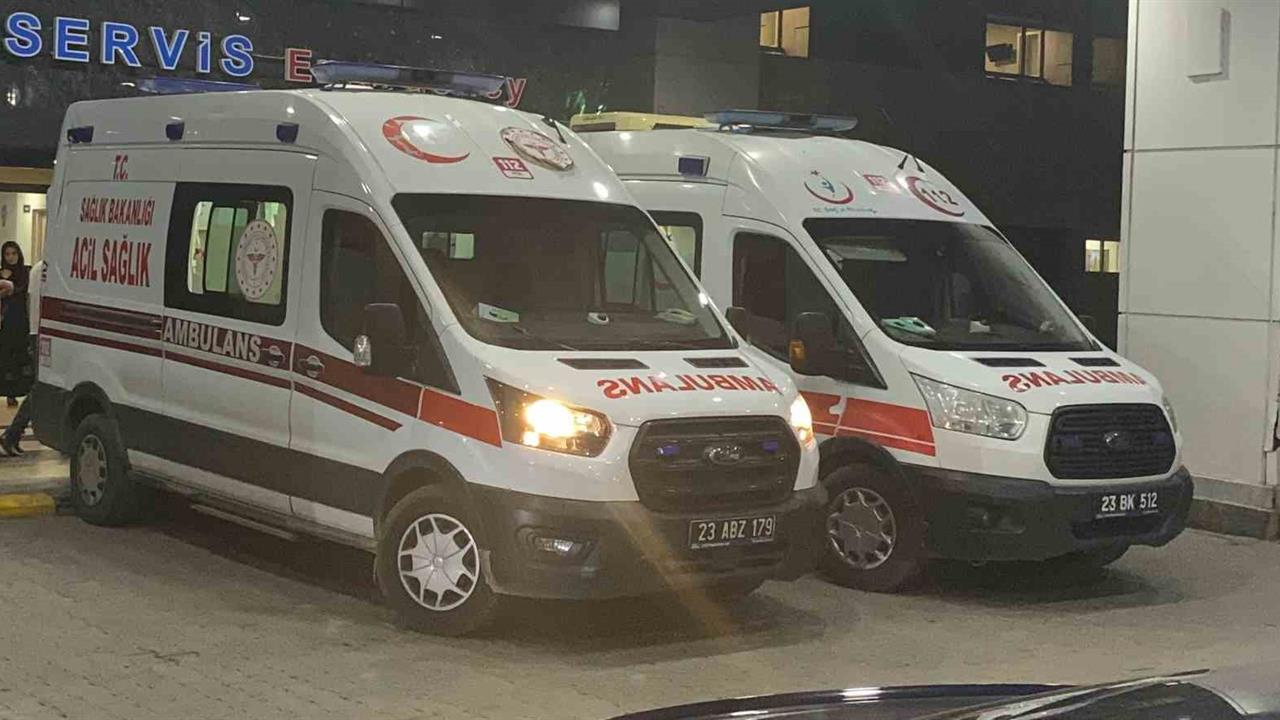 Elazığ Merkez'de İki Grup Arasında Çıkan Silahlı Kavgada 1 Yaralı