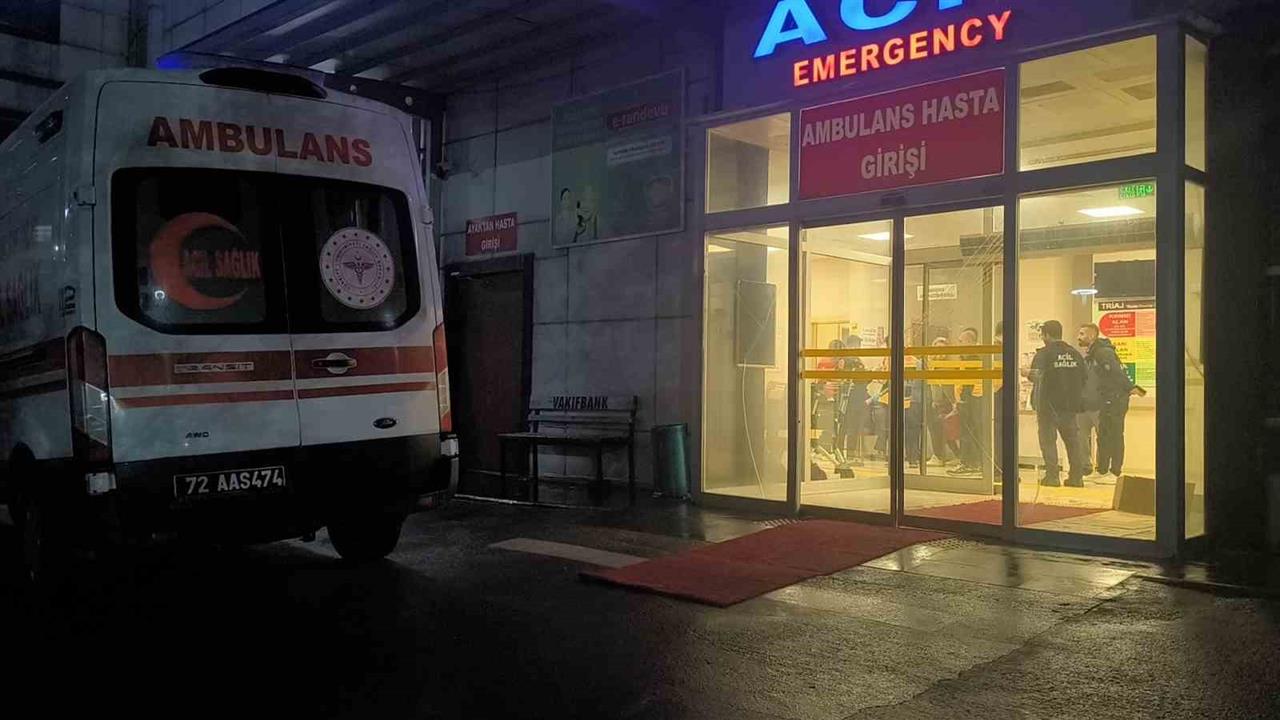 Batman Gercüş'te Karbonmonoksit Gazından 7 Kişi Hastaneye Kaldırıldı