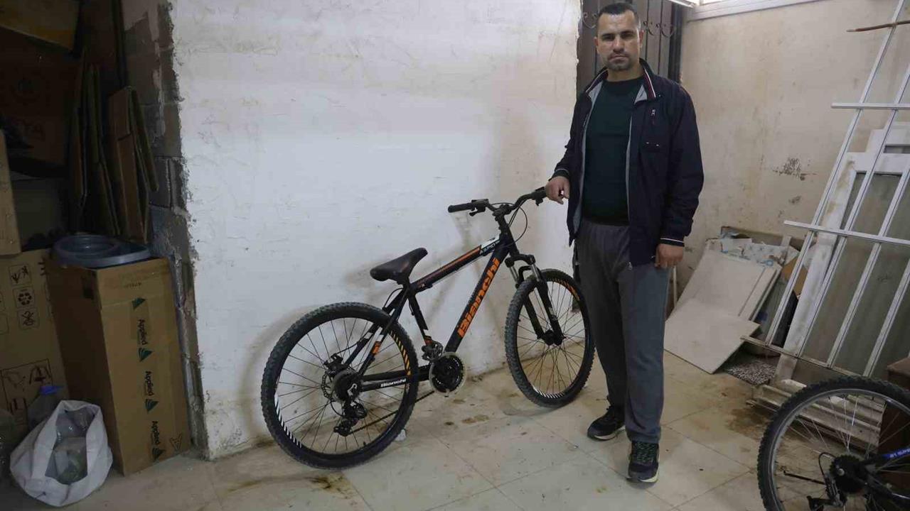 Hatay'da Bisiklet Hırsızlığına Karışan Genç Hırsıza Nasihat Edildi