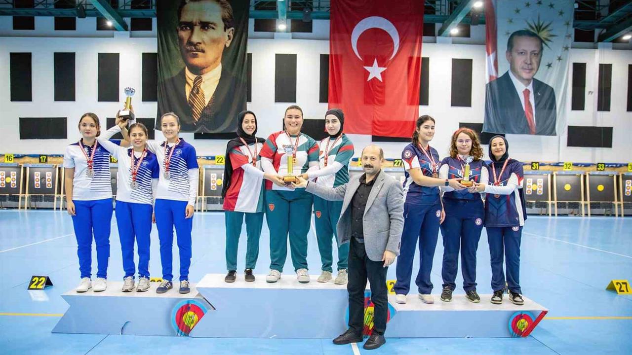 Muğla Büyükşehir Belediyesi Okçuluk Takımı, Türkiye İkinciliği Elde Etti