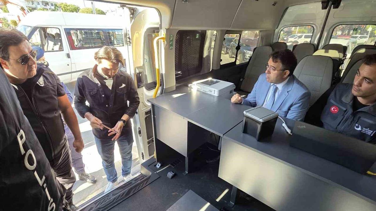 Marmaris'te Düzensiz Göçle Mücadele Kapsamında Denetimler Devam Ediyor