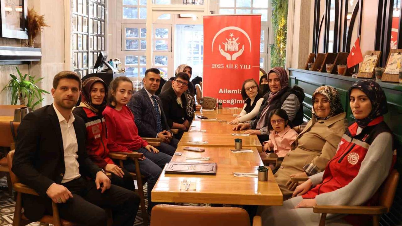 Erzurum'da Özel Gereksinimli Bireylere Yönelik Sevgi Köprüsü Projesi Devam Ediyor