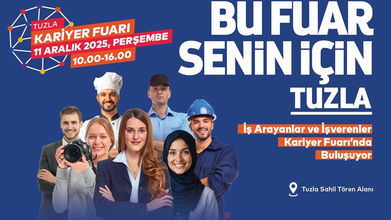 Tuzla'da 26 Firma, 607 İş Gücü Talep Edecek