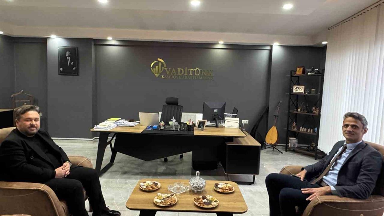 Çaycuma Kaymakamı Adem Kaya, VadiTürk Araştırma Merkezini Ziyaret Etti, Gençlere İstihdam Fırsatları Sağlanıyor.