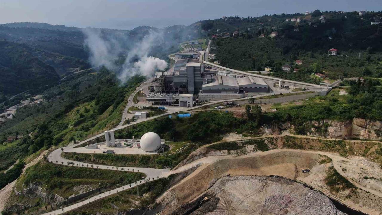 Trabzon Büyükşehir Meclisi'nde Katı Atık Bertaraf Tesisi Konuşuldu