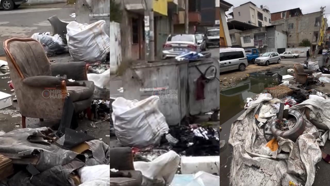 Konteyner Boş, Çevresi Çöplük! Akdeniz Siteler'de Moloz ve Çöp Manzarası