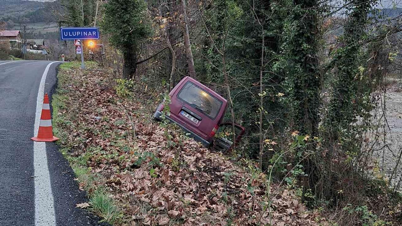 Bartın-Karabük Yolunda 5 Saat Arayla İki Kaza Meydana Geldi