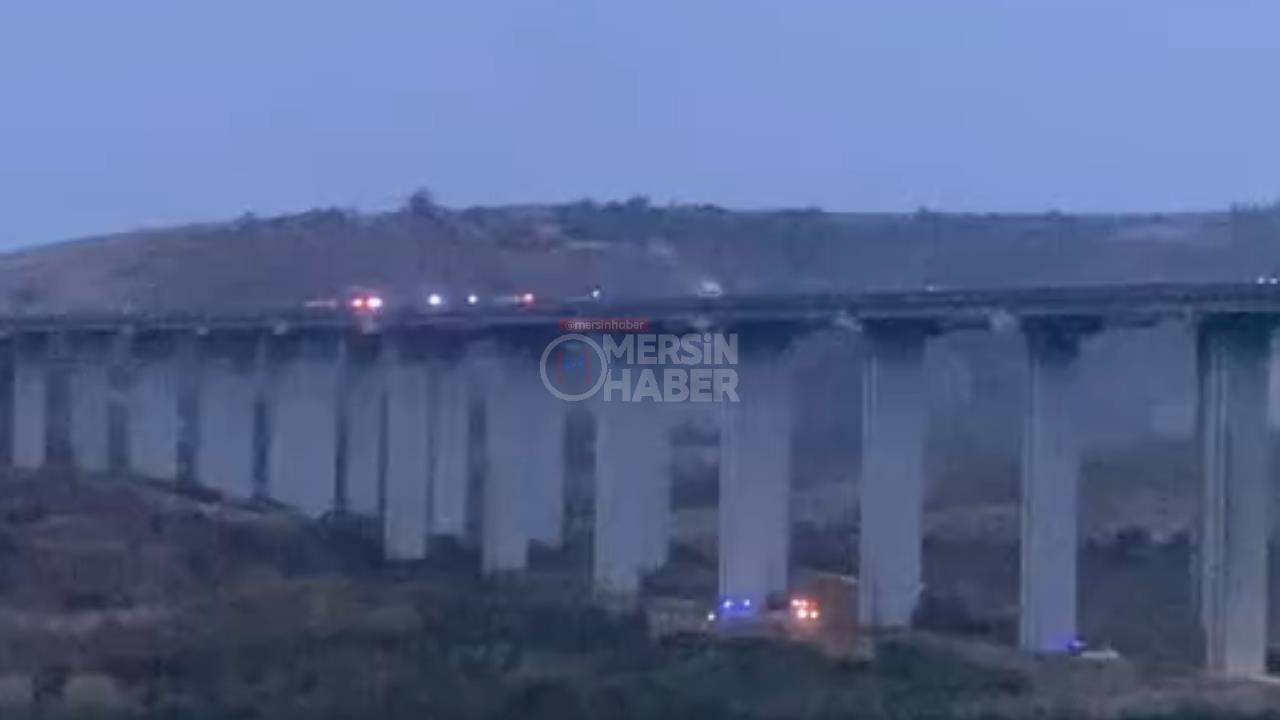 Gizemli Hareketlilik: Toroslar Çavak Yolu Müftü Viyadüğü'nde Çok Sayıda Polis ve Ambulans!