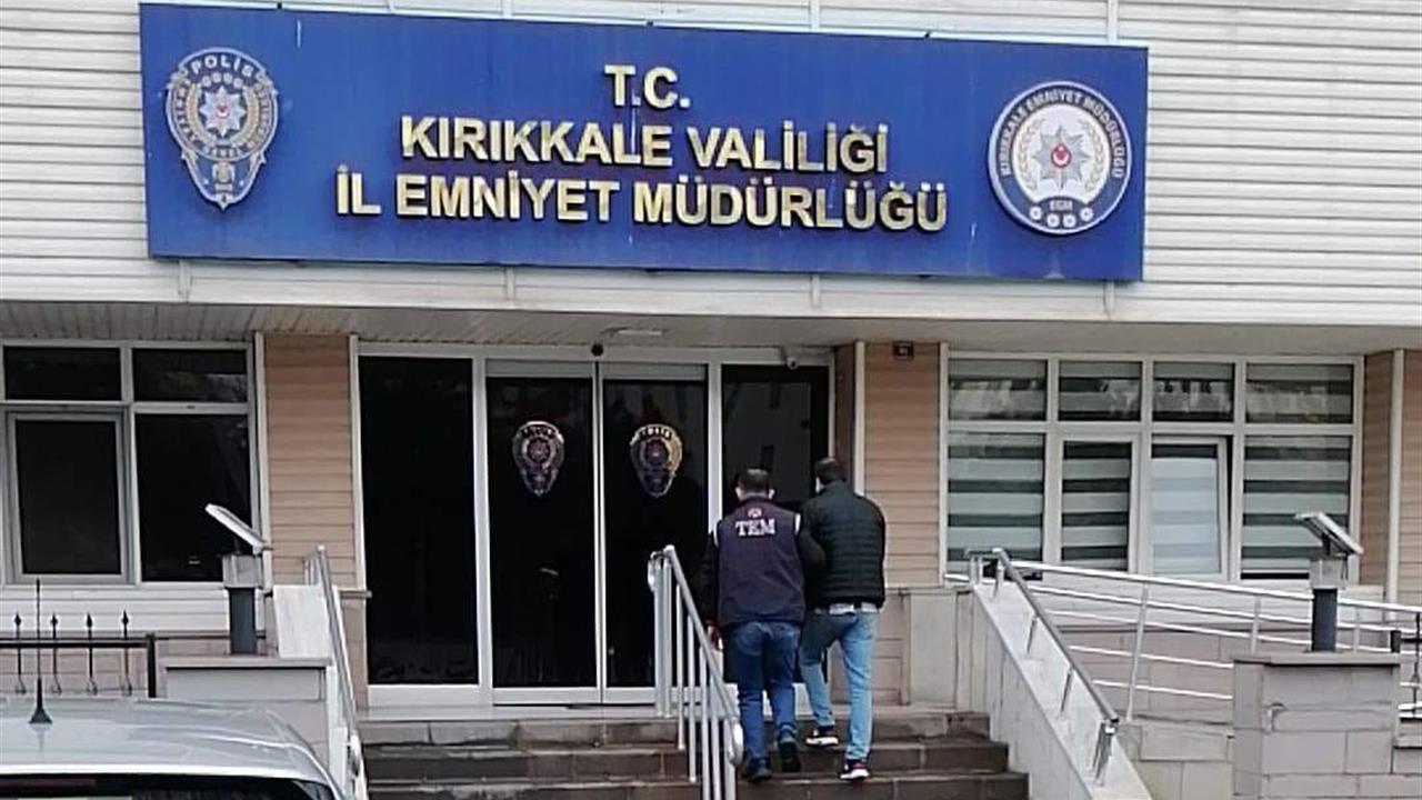 Kırıkkale'de FETÖ Üyesi İhraç Komiser Yardımcısı Cezaevine Gönderildi
