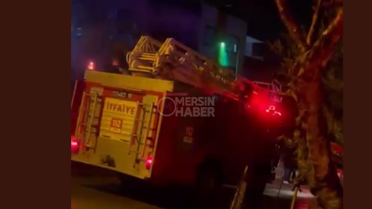 Toroslar'da Ev Yangını: Elektrikli Sobadan Çıktığı Düşünülüyor!